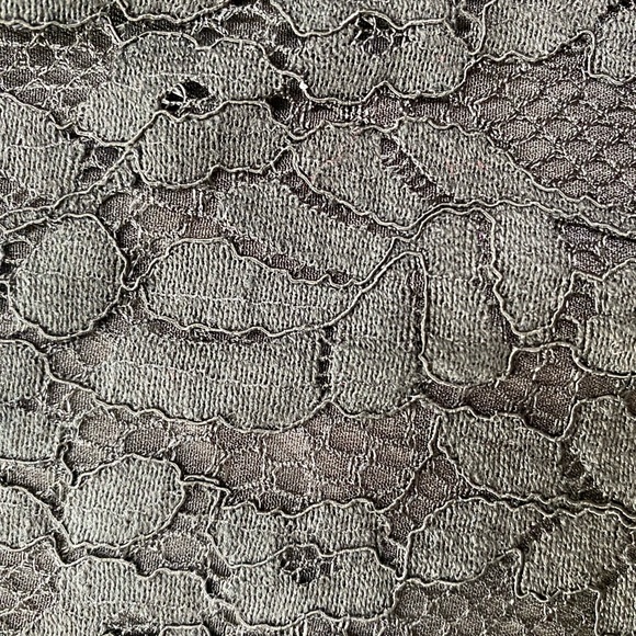 Adelyn Rae BNWT Black Lace Dress with Cut-outs - Picture 11 of 12